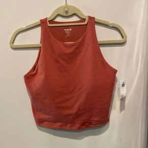 Light Support PowerChill Longline Sports Bra Tank for Women - Size M